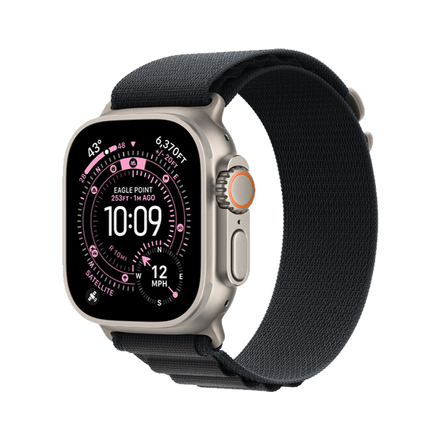 اپل واچ الترا 3 - 49 میلی متر - شرکتی - نچرال - Alpine Loop