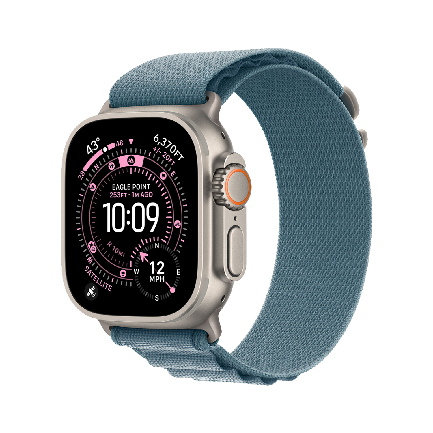 اپل واچ الترا 3 - 49 میلی متر - شرکتی - نچرال - Alpine Loop