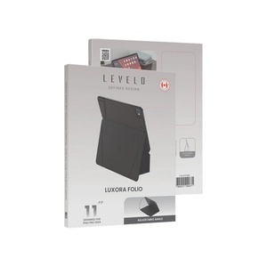 قاب آیپد LEVELO LUXORA FOLIO