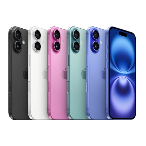 آیفون 16 - 256 گیگ - دو سیم کارت CH - شرکتی