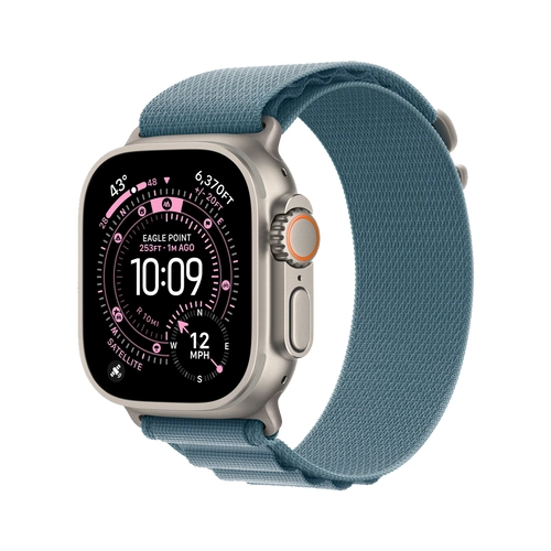 اپل واچ الترا 3 - 49 میلی متر - شرکتی - نچرال - Alpine Loop