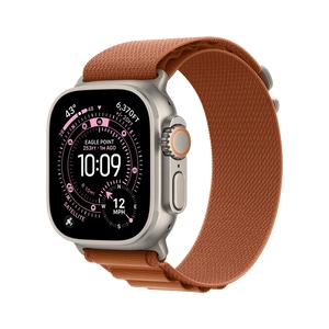 اپل واچ الترا 3 - 49 میلی متر - شرکتی - نچرال - Alpine Loop