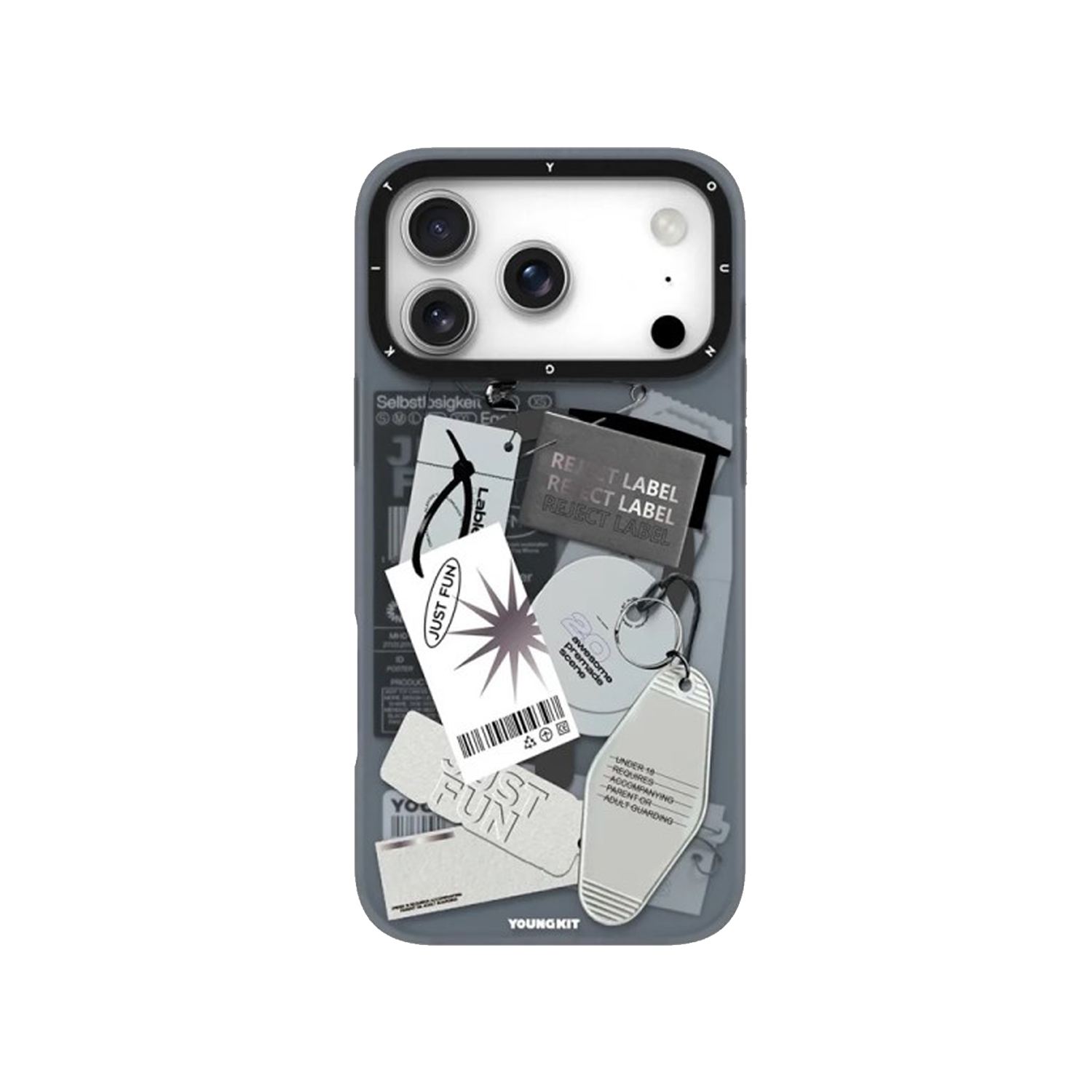 قاب آیفون 17 پرومکس YOUNGKIT YCYcx001