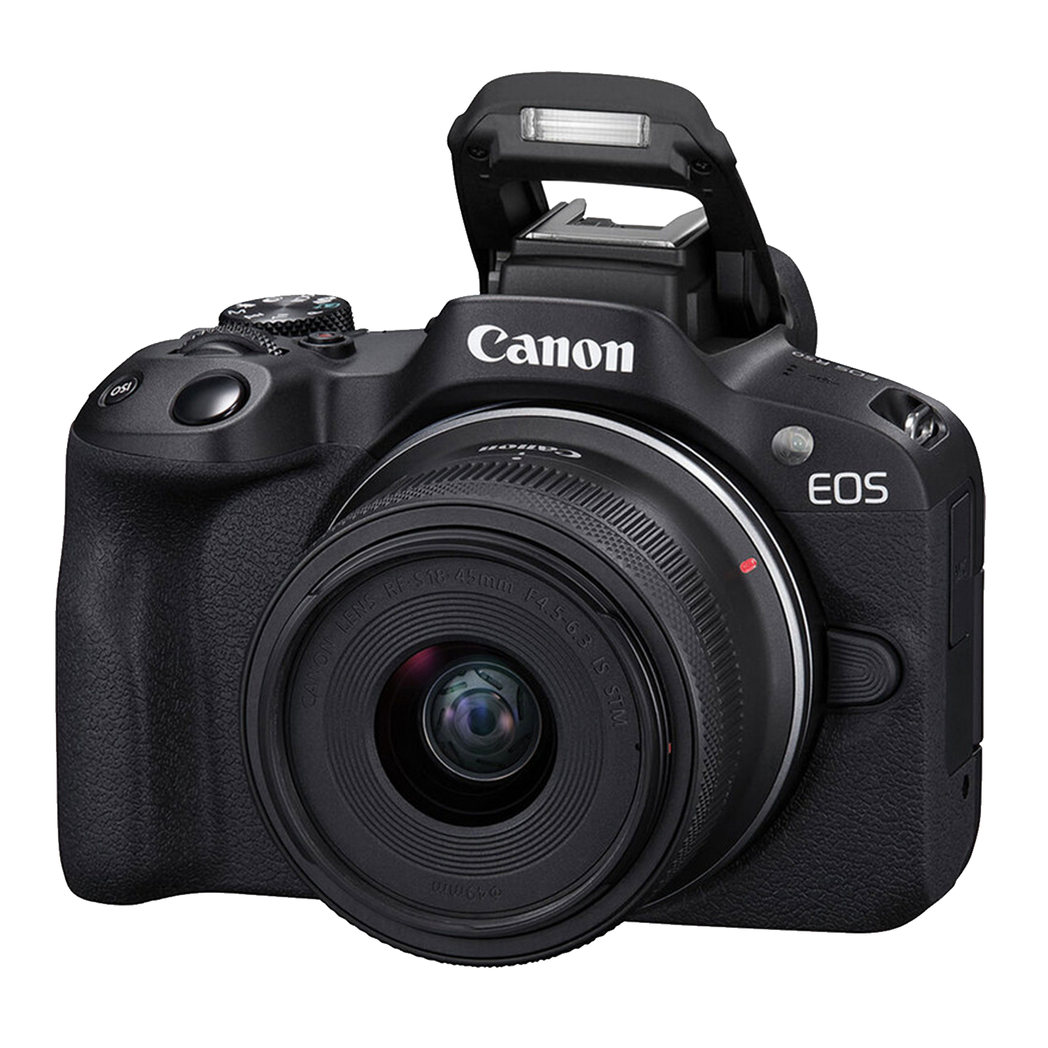 دوربین دیجیتال کانن مدل EOS R50 RF-S 18-45MM
