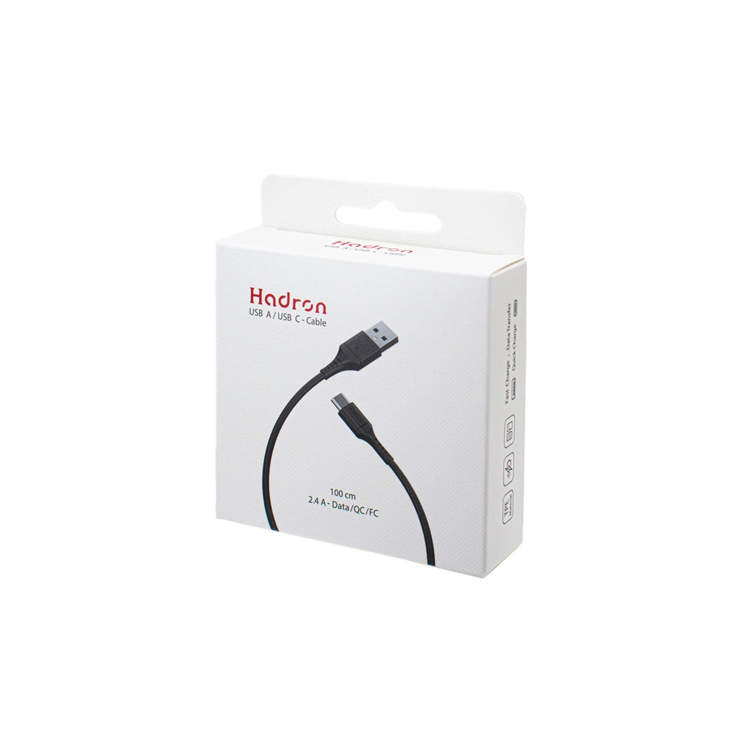 کابل هادرون USB A - USB C