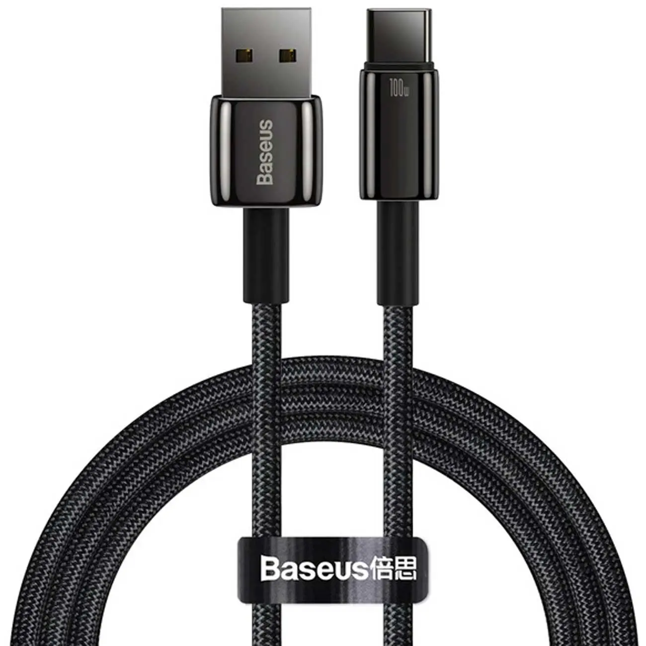 کابل Baseus Usb-A to Usb-C 100w
