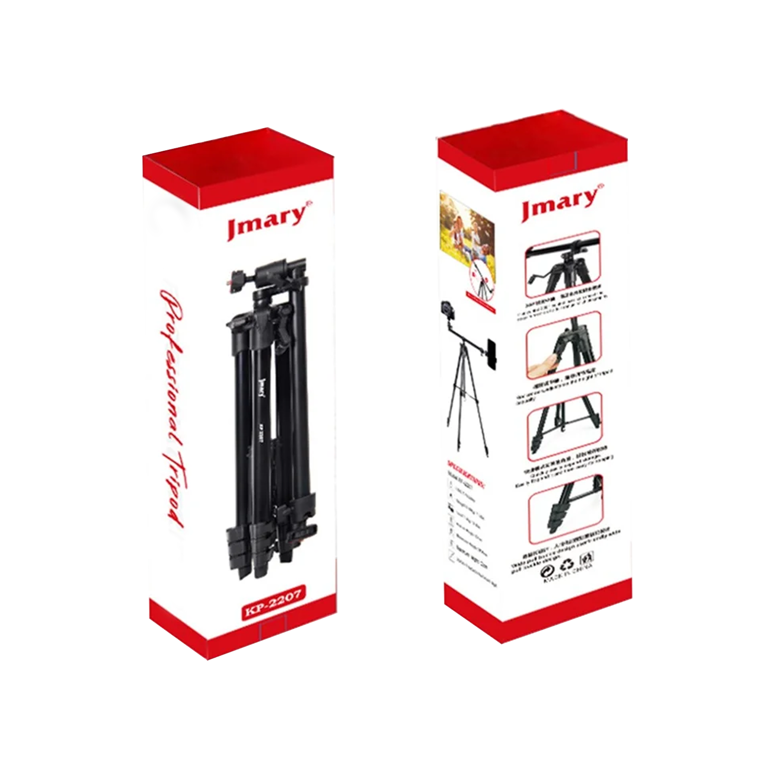 سه پایه Jmary KP-2207 TRIPOD