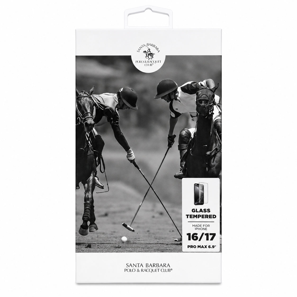 گلس آیفون 17 پرومکس  POLO SANTA BARBARA