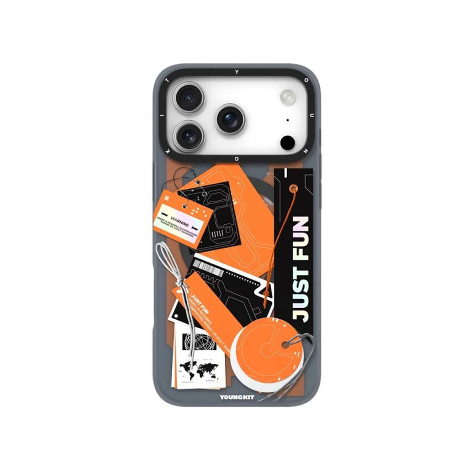 قاب آیفون 17 پرومکس YOUNGKIT YCYcx001