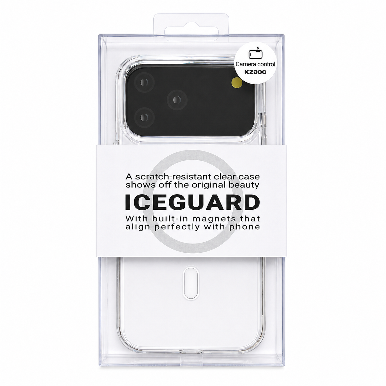 قاب آیفون 17 پرومکس KZDOO ICEGUARD