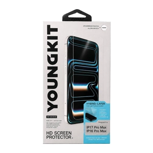 گلس آیفون 17 پرومکس YOUNGKIT HD