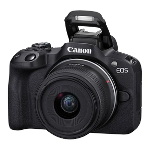 دوربین دیجیتال کانن مدل EOS R50 RF-S 18-45MM