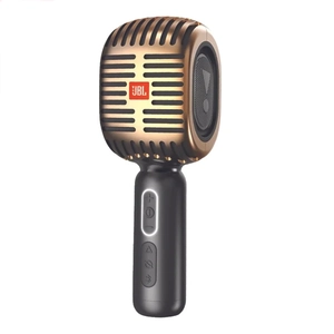 میکروفون و اسپیکر جی بی ال KMC 600 مشکی طلایی