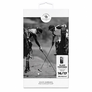 گلس آیفون 17 پرومکس  POLO SANTA BARBARA