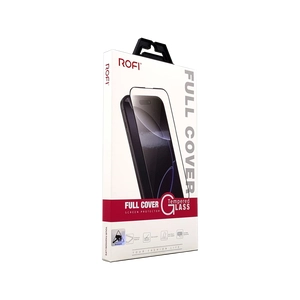 گلس آیفون 17 پرو ROFI Full Cover HD
