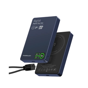 پاوربانک پاورولوژی MagVolt Ultra-Slim 10K