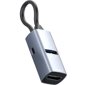 هاب پاورولوژی Alminium Mini Usdb-C Hub