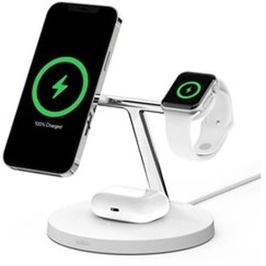 استند شارژ رومیزی BELKIN 3in1 Magsafe